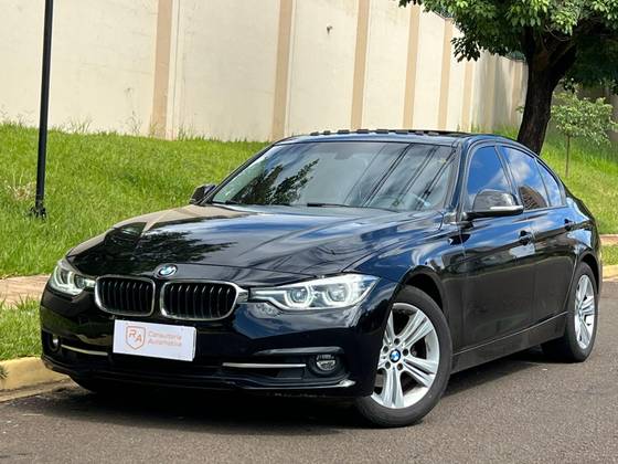 BMW 320i 2.0 SPORT 16V TURBO ACTIVE FLEX 4P AUTOMÁTICO